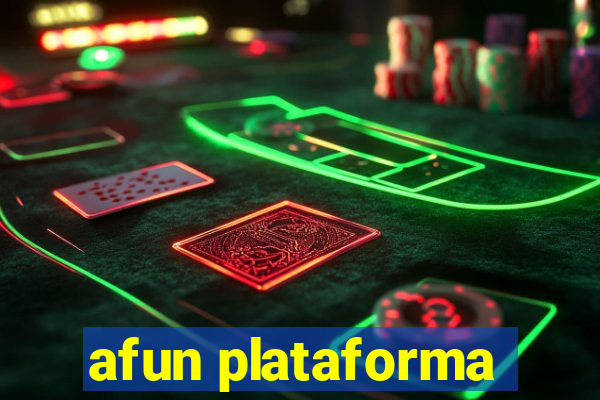 afun plataforma